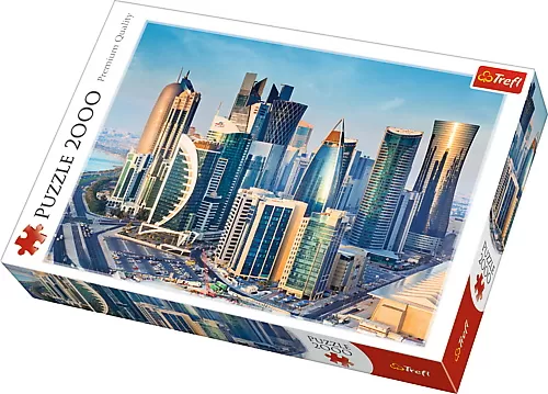 PUZZLE TREFL 2000 DOHA QATAR