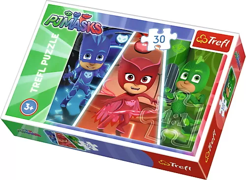 PUZZLE TREFL 30 ECHIPA CURAJOASA