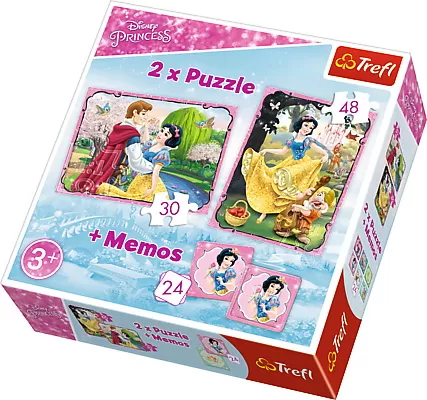 PUZZLE TREFL 2IN1 MEMO ALBA CA ZAPADA