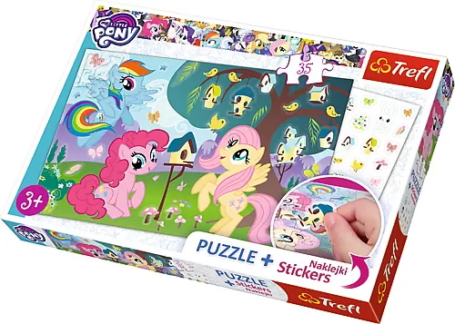 PUZZLE TREFL 35 CU ABTIBILDE MY LITTLE PONY