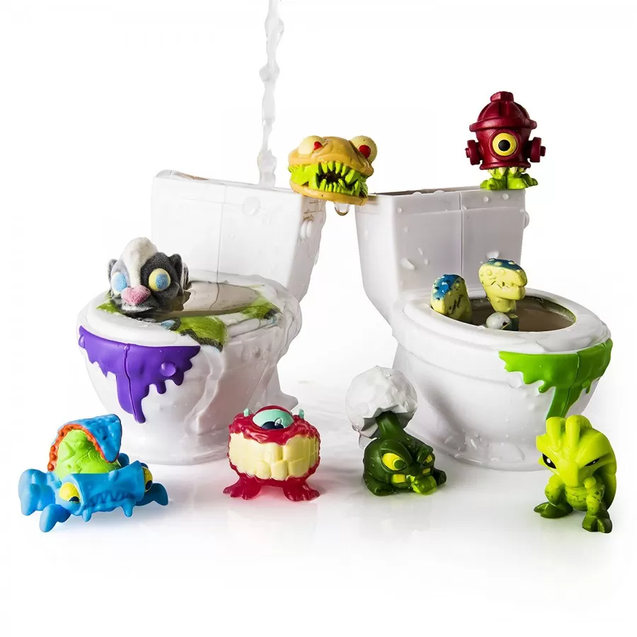 FLUSH FORCE SET 8 FIGURINE