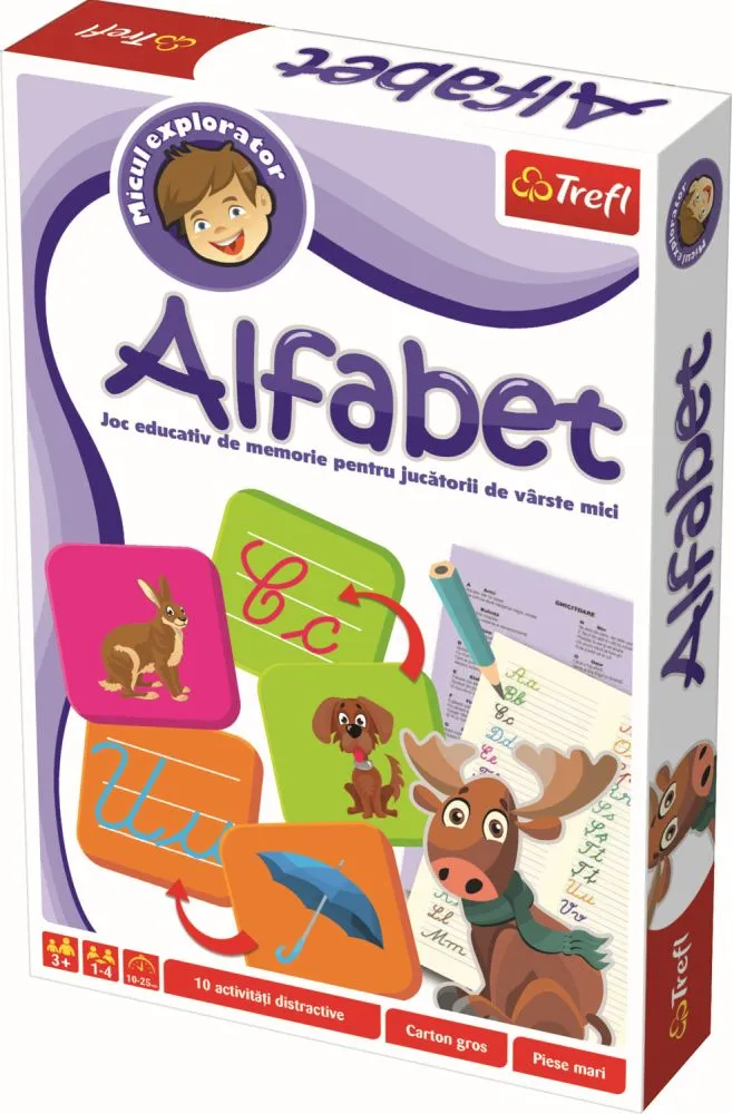 JOC DESCOPERA ALFABETUL