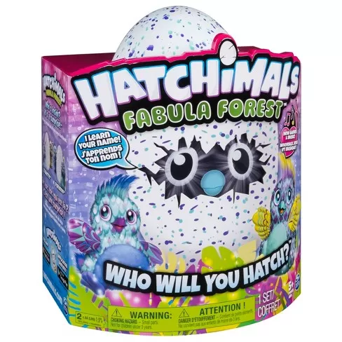 HATCHIMALS FABULA FOREST PUFFATO
