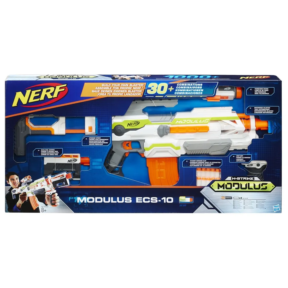 NERF BLASTER MODULUS ECS10