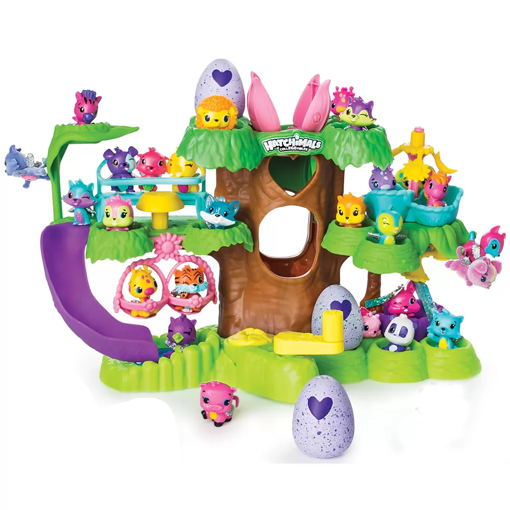 HATCHIMALS GRADINITA VESELA