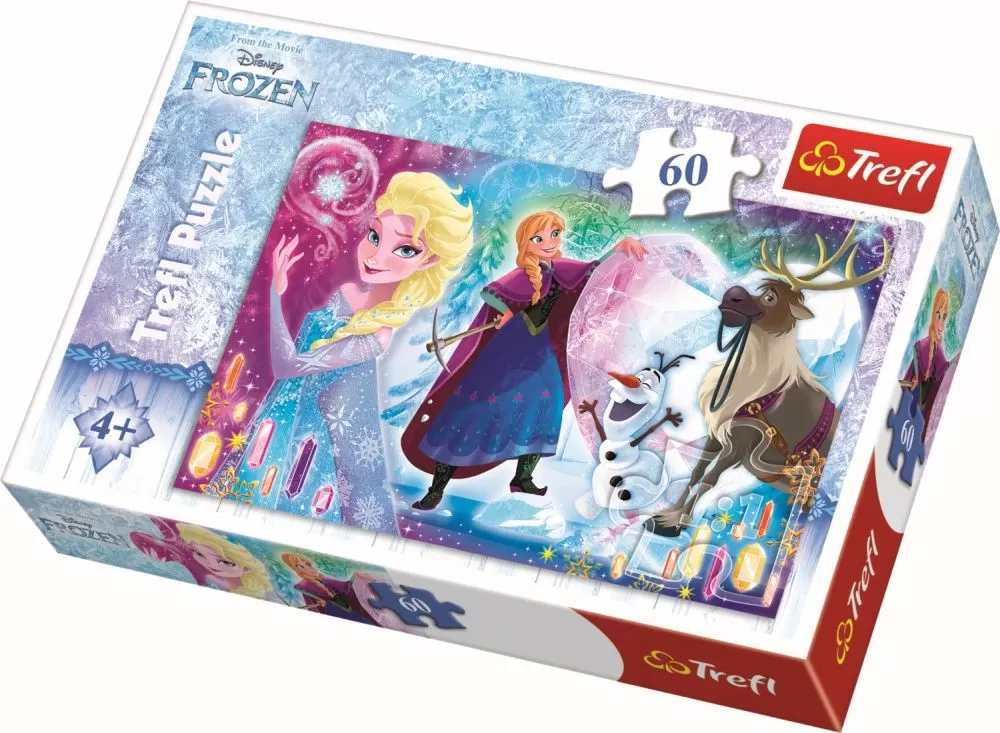 PUZZLE TREFL 60 SURPRIZA PENTRU ELSA
