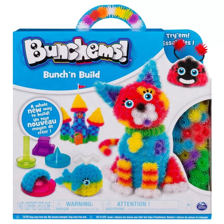 BUNCHEMS SET CREEAZA CU FORME
