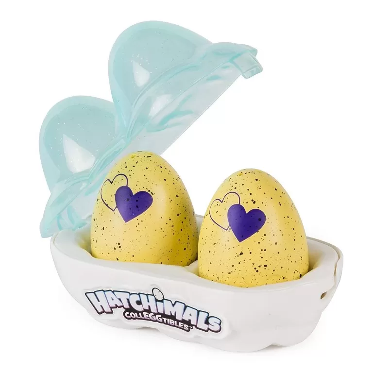 HATCHIMALS COLECTIBIL 2 OUSOARE CU COFRAJ S3