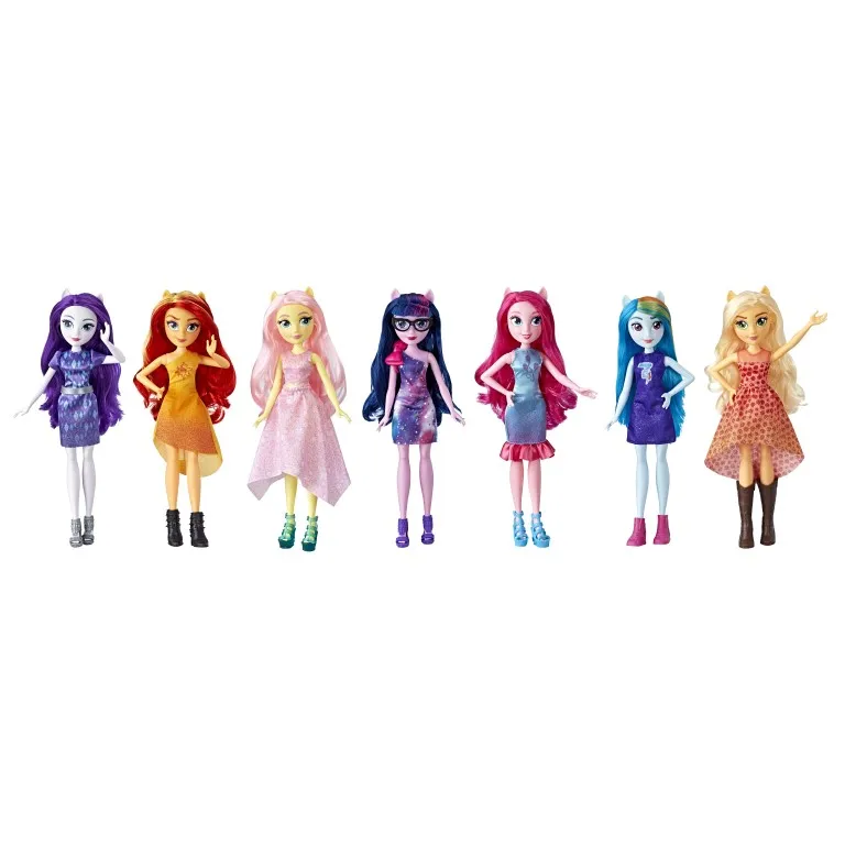 PAPUSILE EQUESTRIA GIRLS SET COMPLET