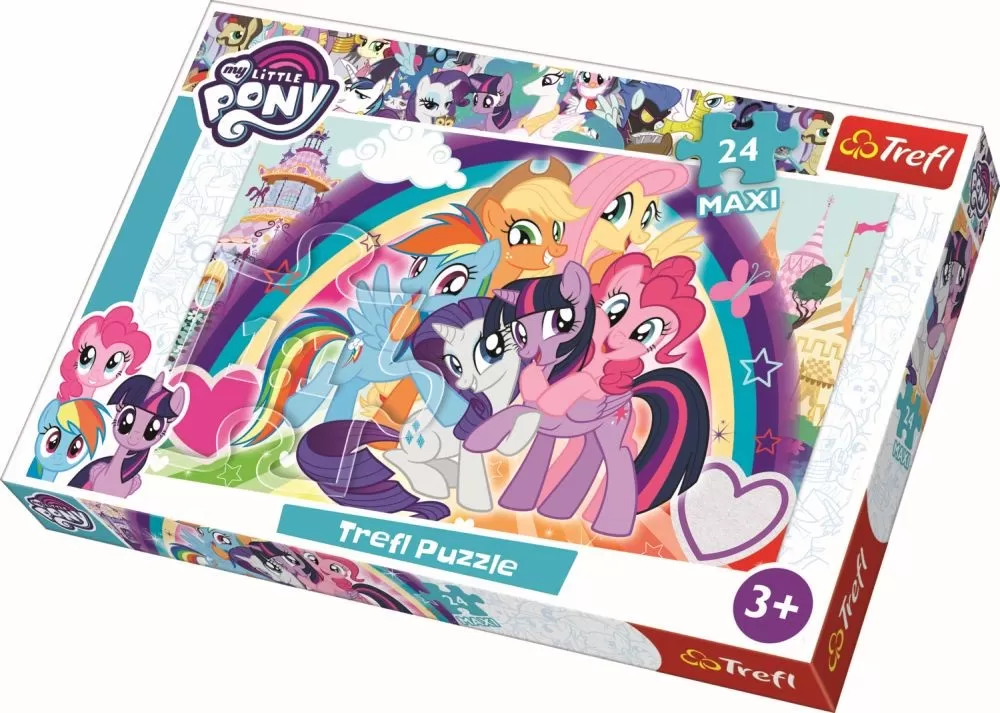 PUZZLE TREFL 24 MAXI PONEI FERICITI