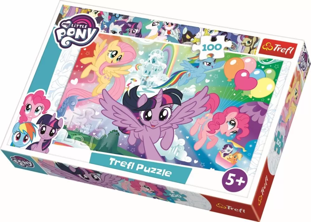 PUZZLE TREFL 100 CURCUBEUL PRIETENIEI