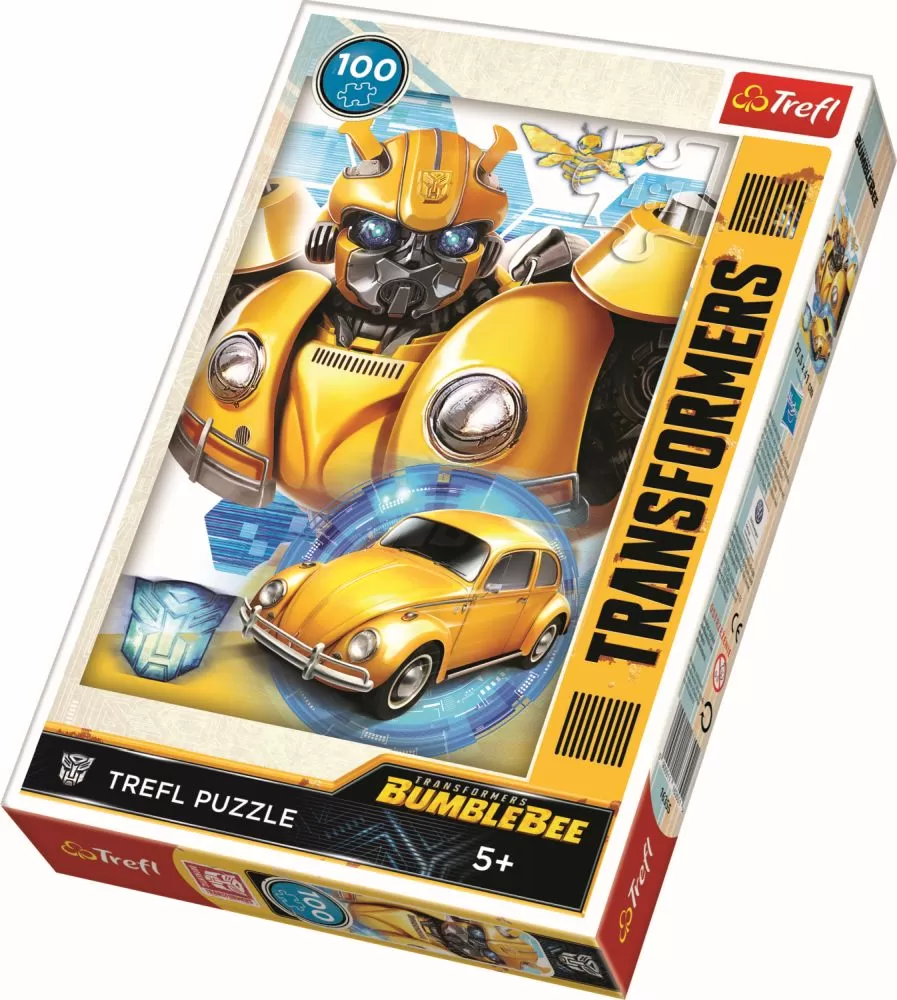 PUZZLE TREFL 100 BUMBLEBEE TRANSFORMAREA