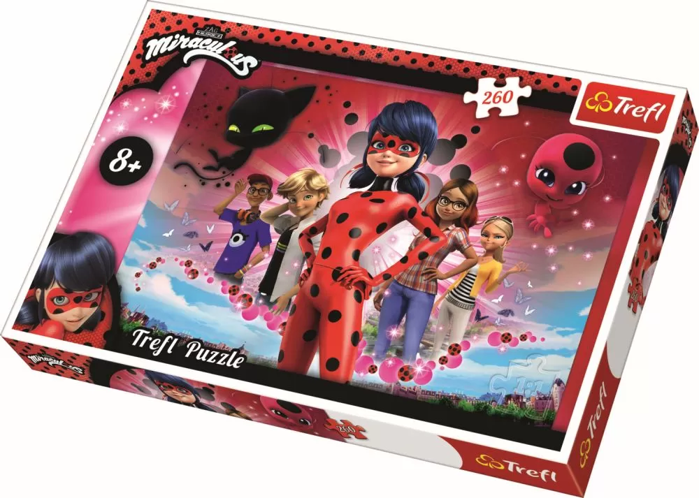 PUZZLE TREFL 260 MIRACULOSII