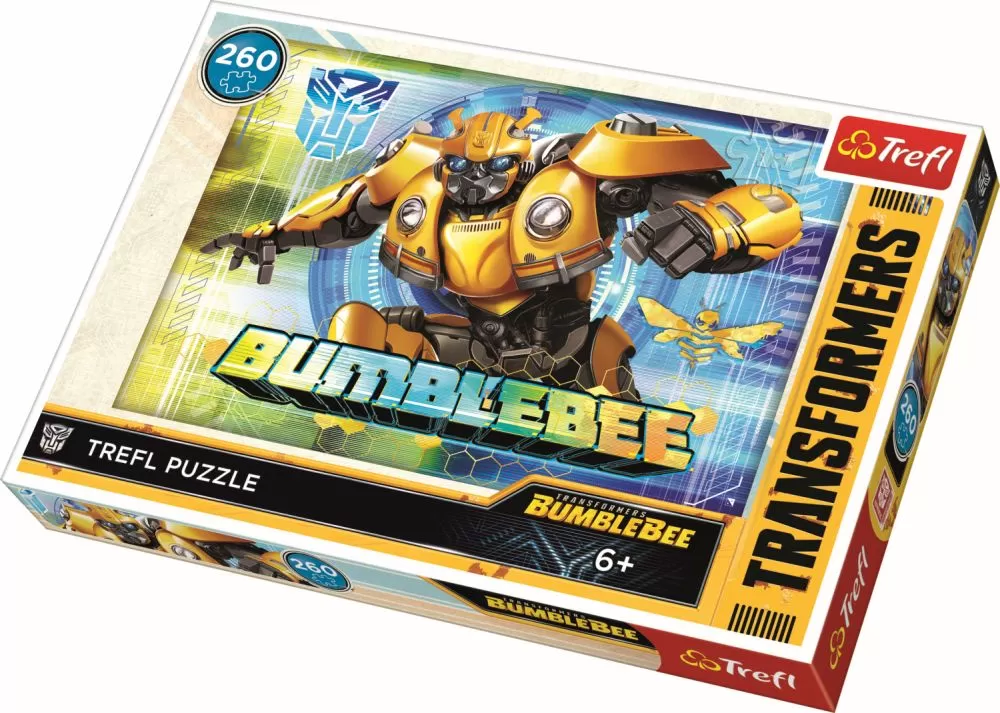 PUZZLE TREFL 260 BUMBLEBEE