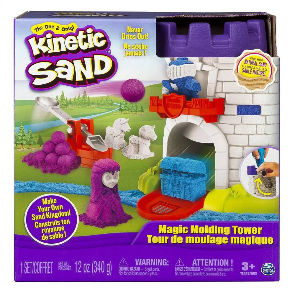 KINETIC SAND CASTELUL CU NISIP SI FORME