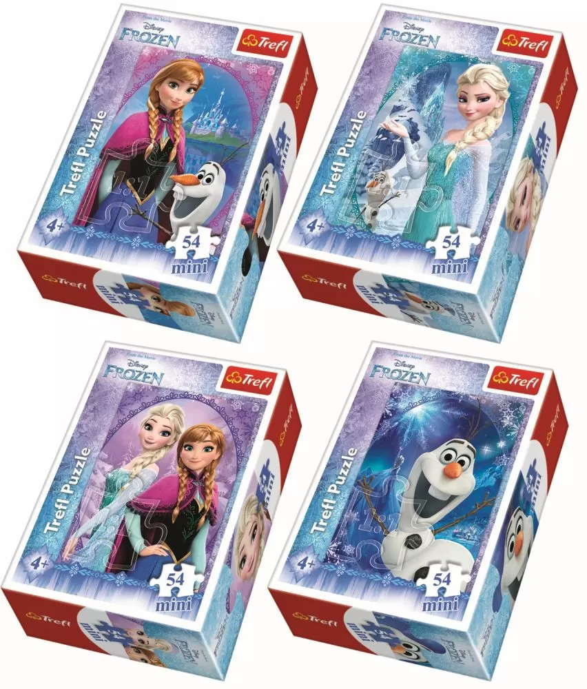 PUZZLE TREFL MINI 54 IN TINUTUL INGHETAT