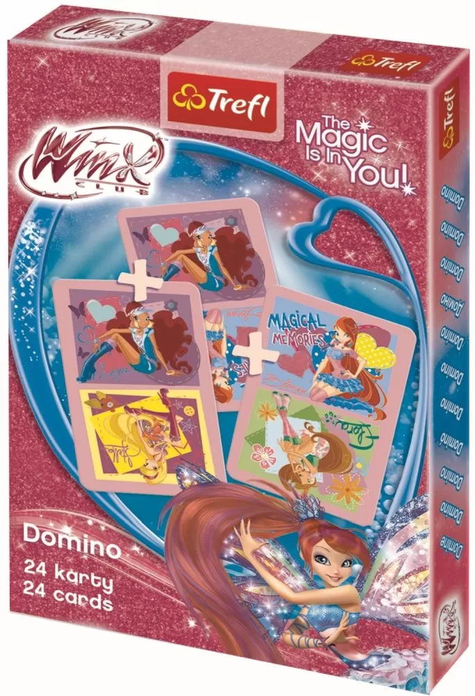 CARTI DE JOC DOMINO WINX