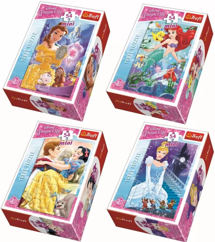 PUZZLE TREFL MINI 54 IN LUMEA ZANELOR