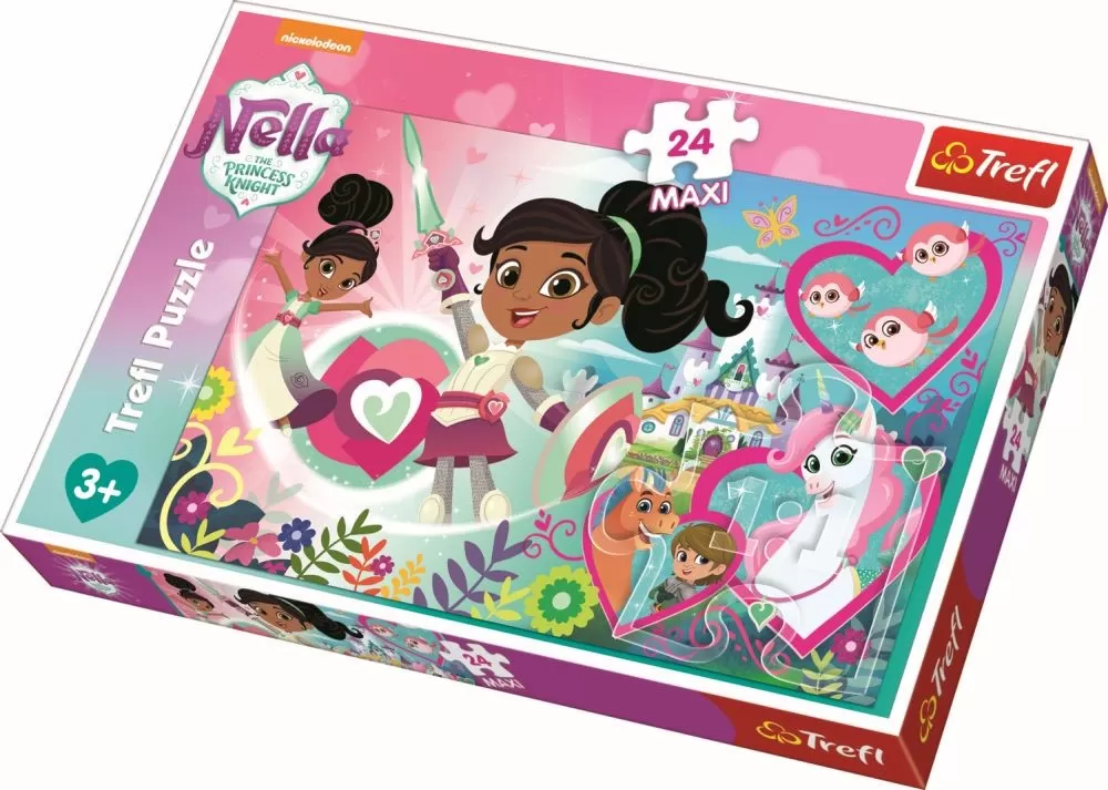 PUZZLE TREFL 24 MAXI PRINTESELE NEINFRICATE