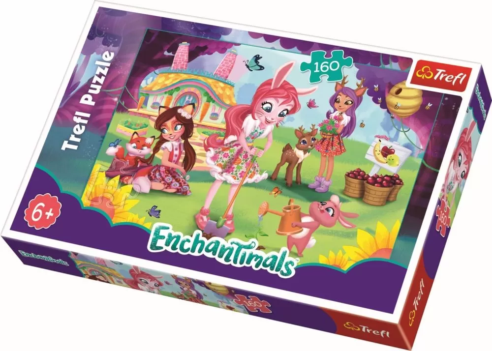 PUZZLE TREFL 160 ENCHANTIMALS