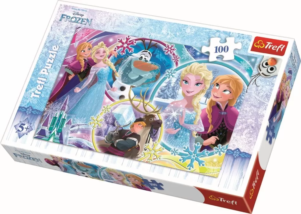 PUZZLE TREFL 100 DESPRE PRIETENIE