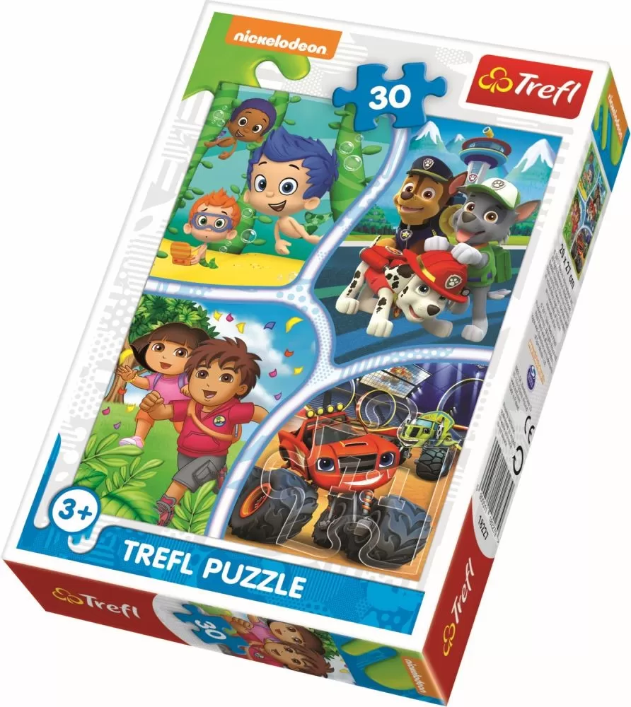 PUZZLE TREFL 30 DISTRACTIE SI AVENTURA