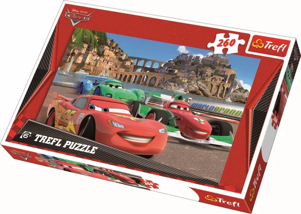PUZZLE TREFL 260 MCQUEEN IN PORTO CORSO