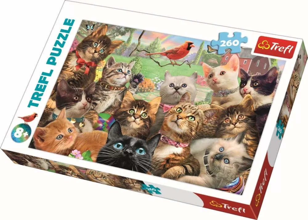 PUZZLE TREFL 260 PISICUTE
