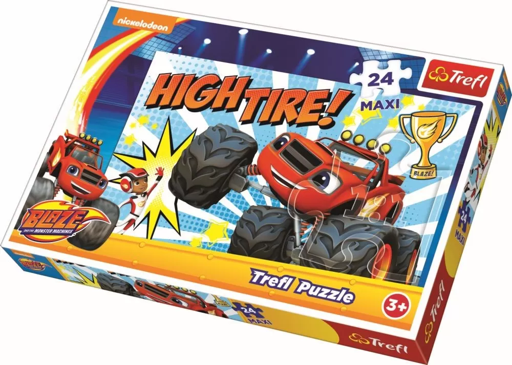 PUZZLE TREFL 24 MAXI BLAZE CASTIGATORUL