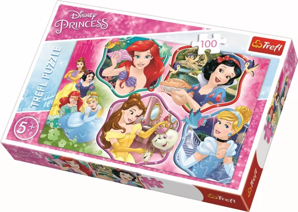 PUZZLE TREFL 100 PRINTESE DISNEY