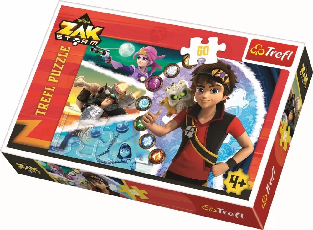PUZZLE TREFL 60 ZAK STORM