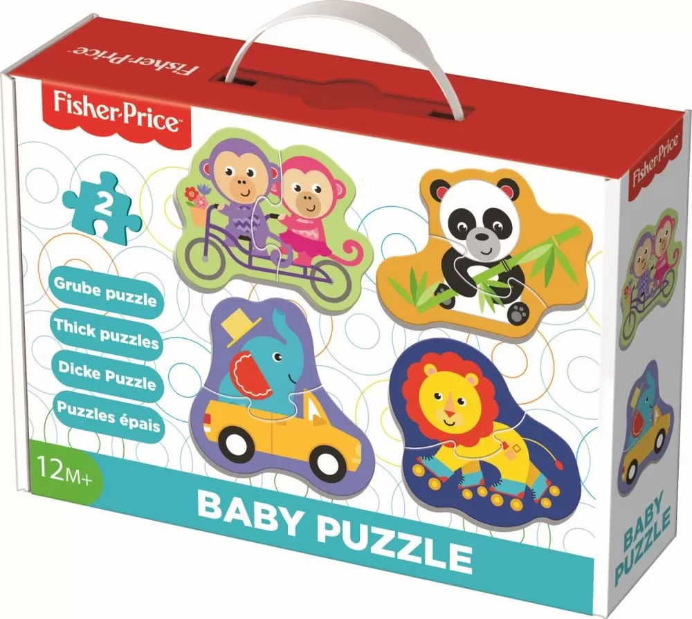PUZZLE BABY CLASIC ANIMALUTE DRAGUTE