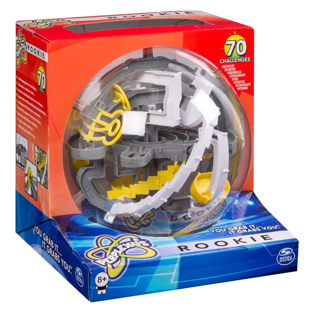 PERPLEXUS LABIRINT 3D ROOKIE 70 DE OBSTACOLE