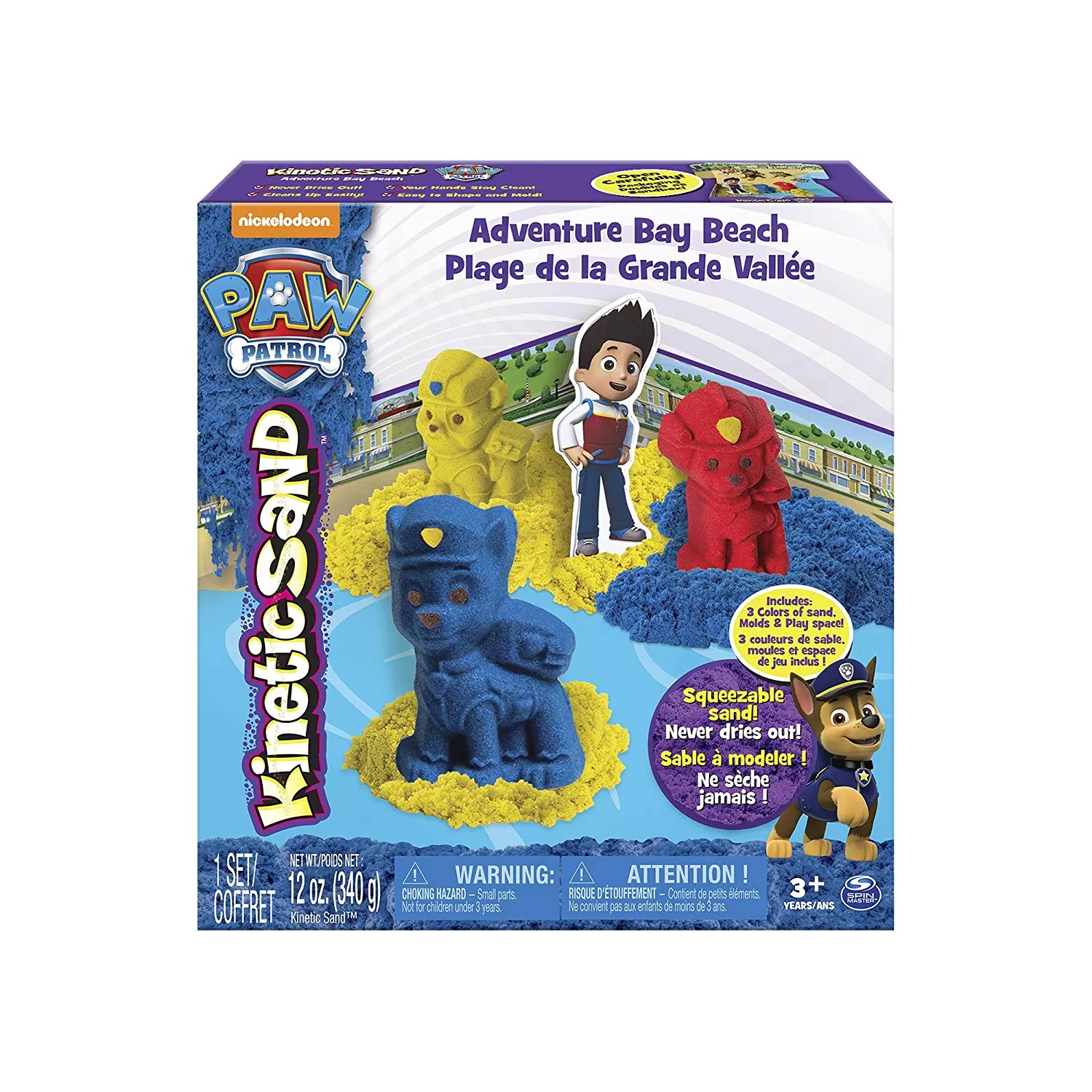 KINETIC SAND SET PATRULA CATELUSILOR