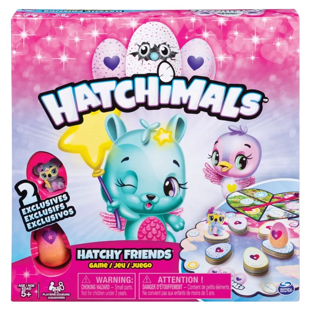 JOC HATCHIMALS CU PLANSE SI ANIMALUTE
