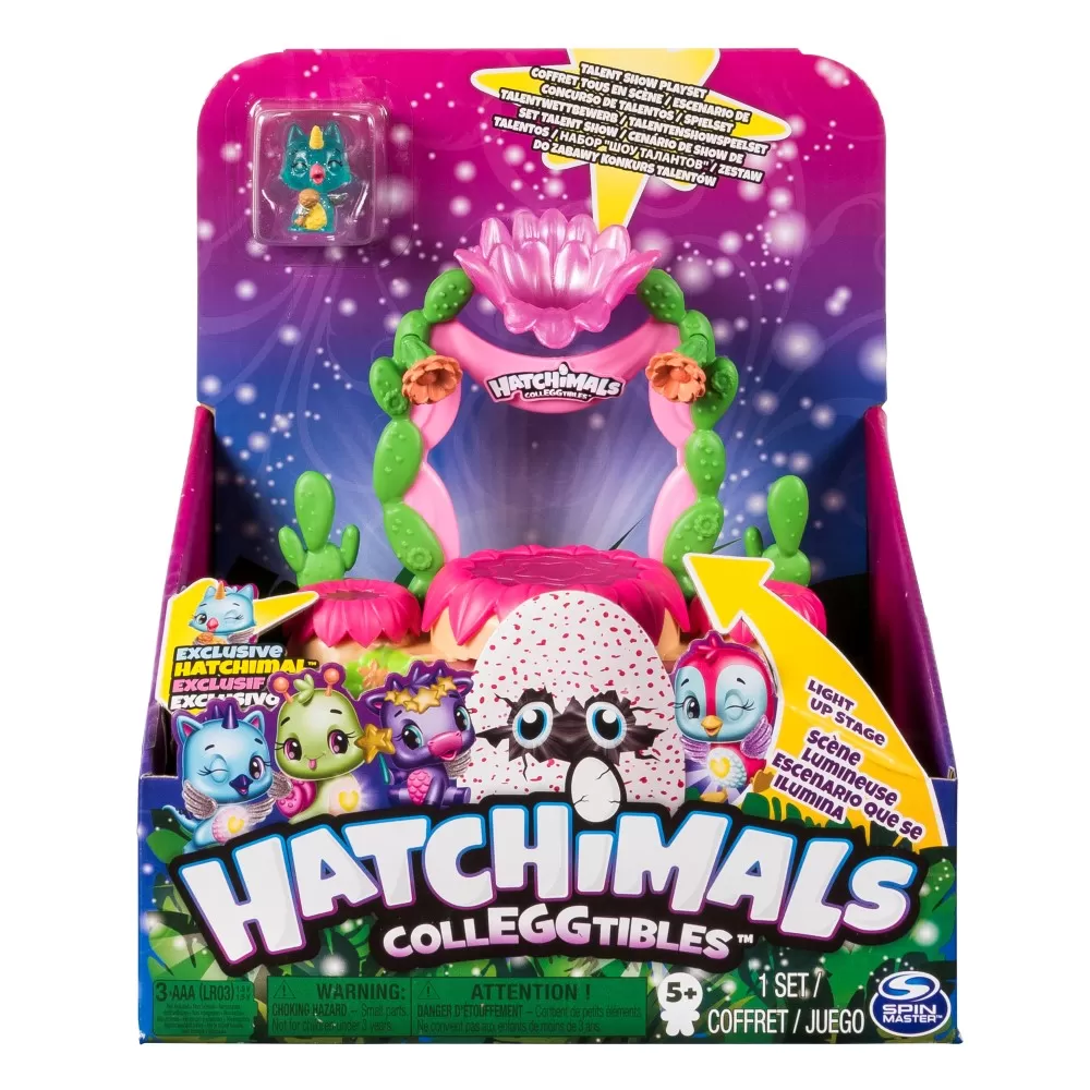 HATCHIMALS SCENA TALENT SHOW CU LUMINI