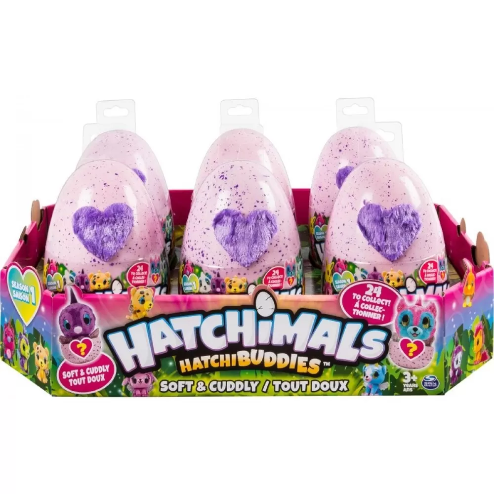 HATCHIBUDDIES AMICII DE PLUS IN OUA SURPRIZA