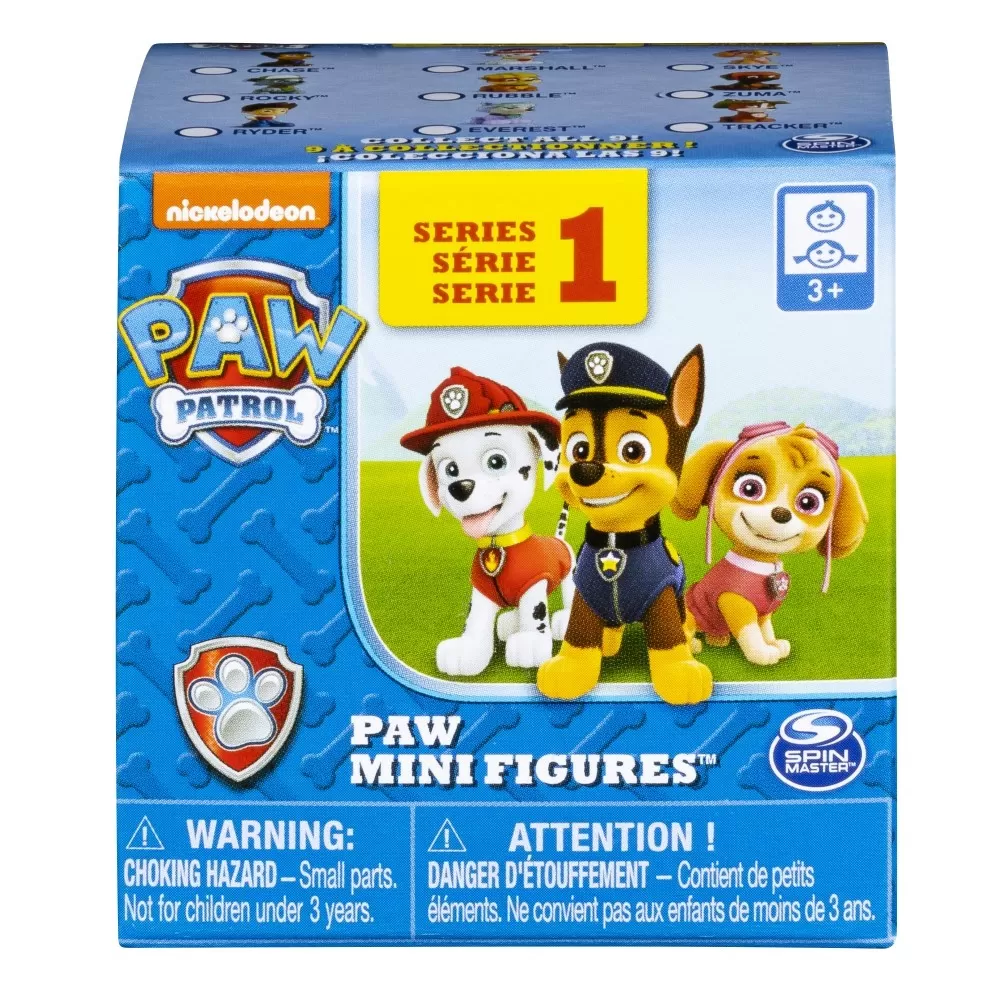 PATRULA CATELUSILOR MINIFIGURINE IN CUTIE SURPRIZA