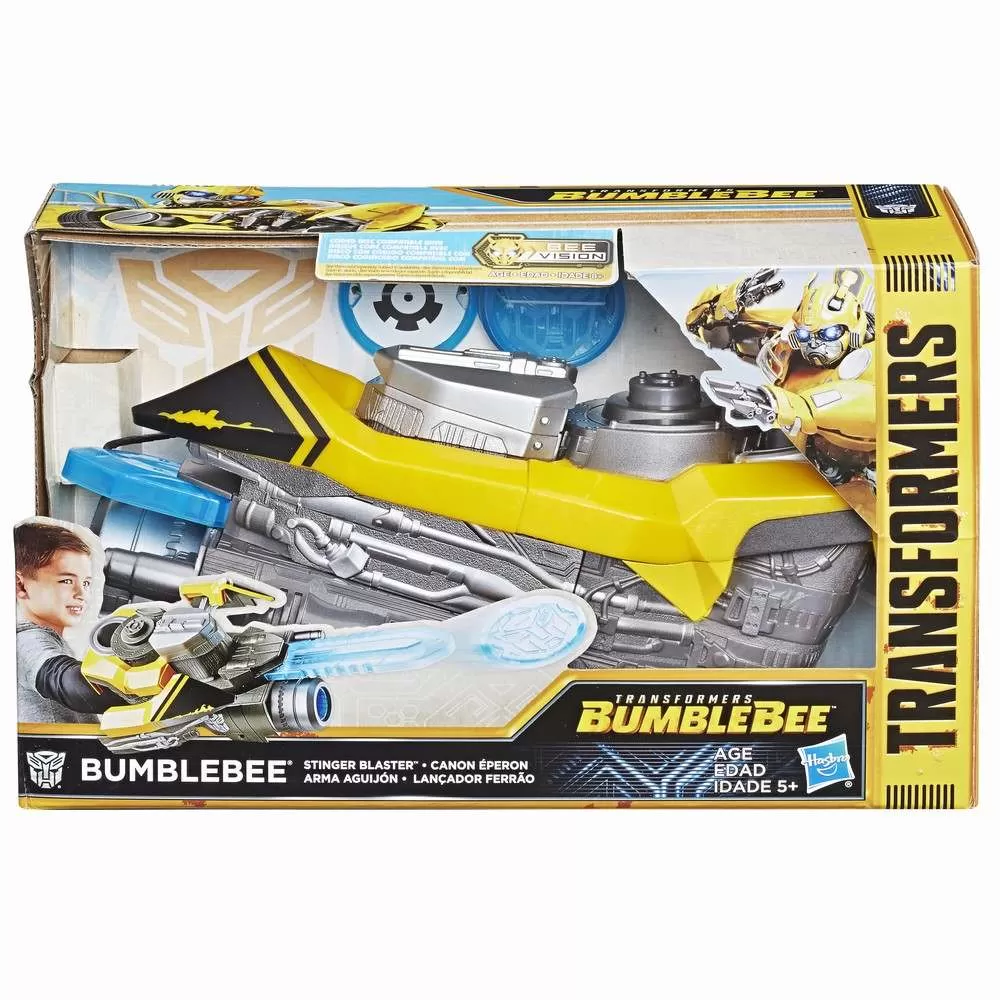 TRANSFORMERS MV6 ARMA LUI BUMBLEBEE
