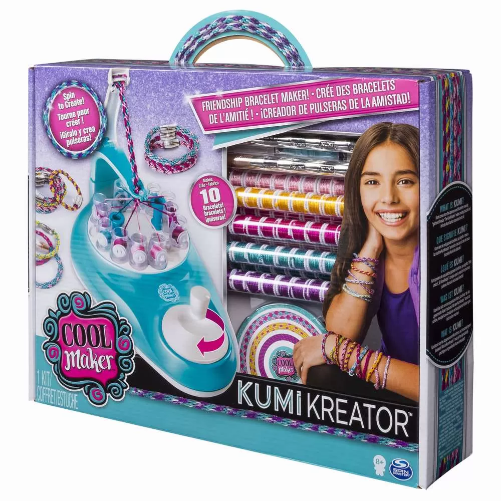 KUMI KREATOR SET CREATIV CREEAZA BRATARI