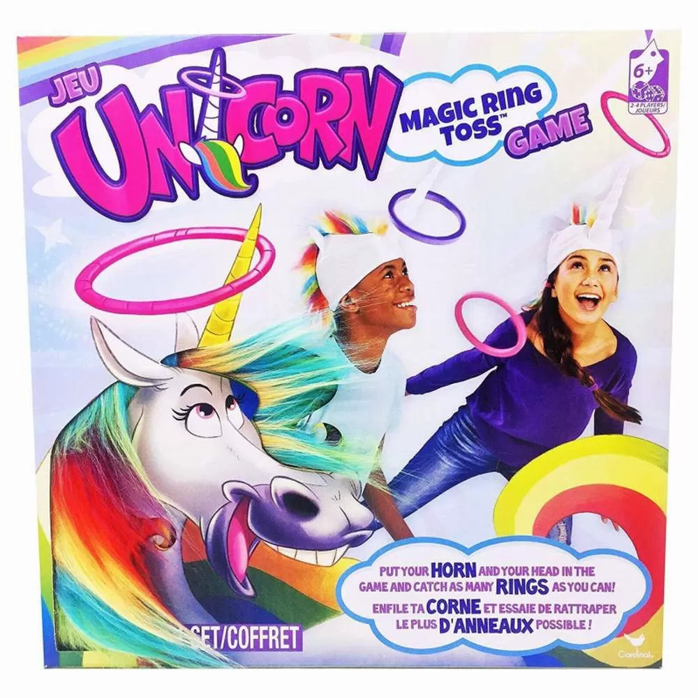 JOC CU INELE UNICORNUL CURCUBEU