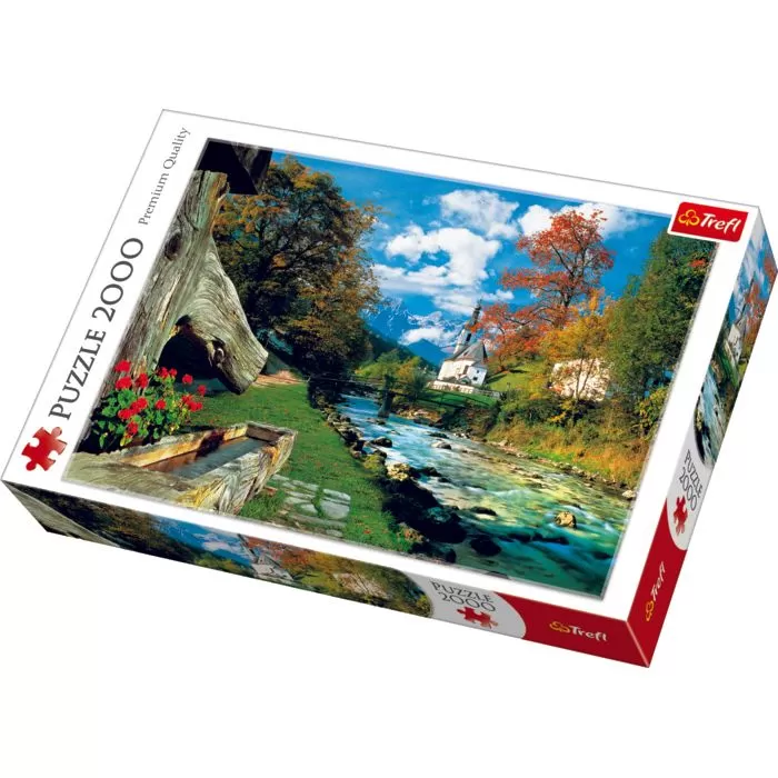 PUZZLE TREFL 2000 ALPII DIN BAVARIA