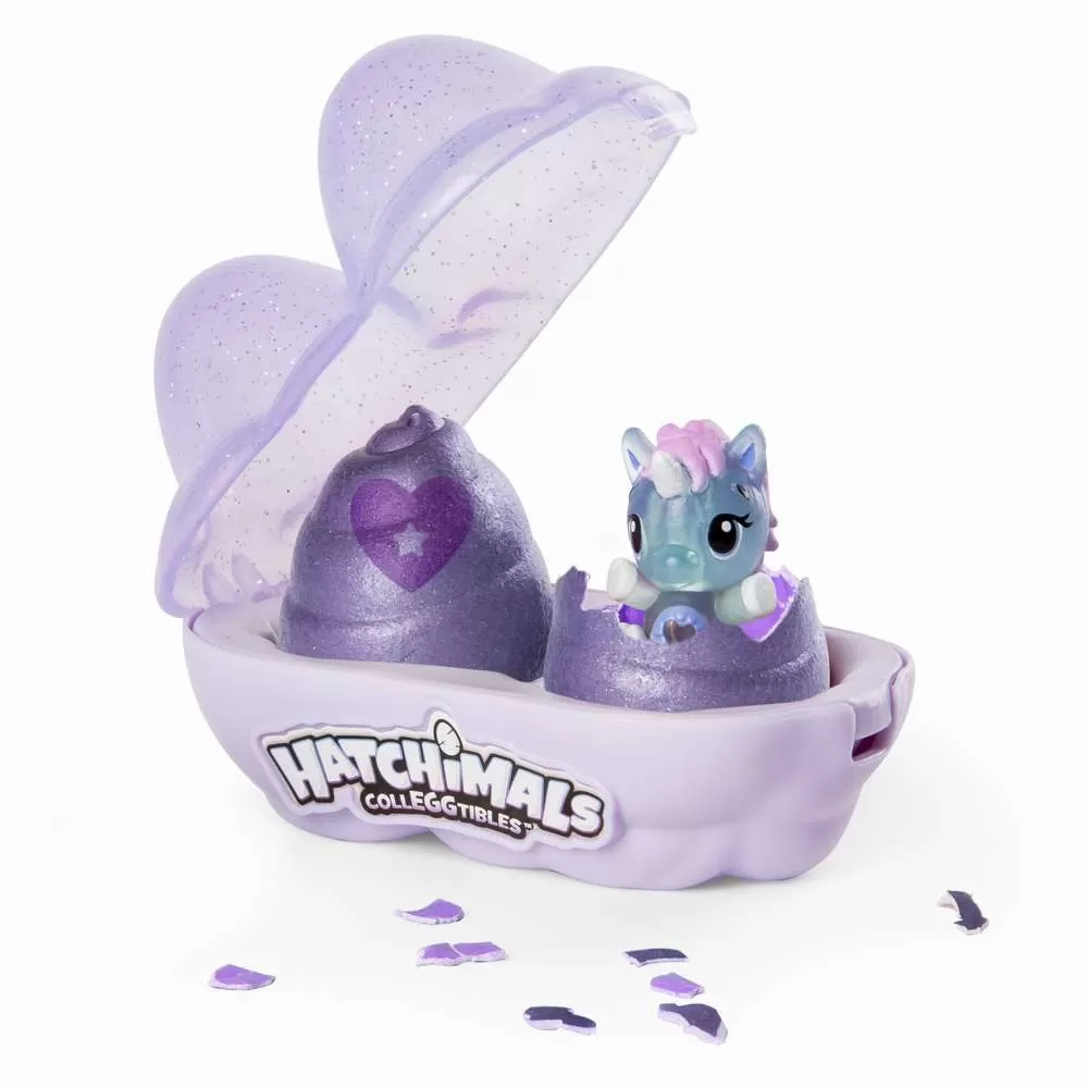HATCHIMALS 2 OUSOARE CU COFRAJ SEZONUL 4