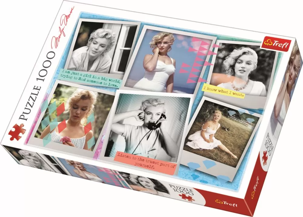 PUZZLE TREFL 1000 MARILYN MONROE