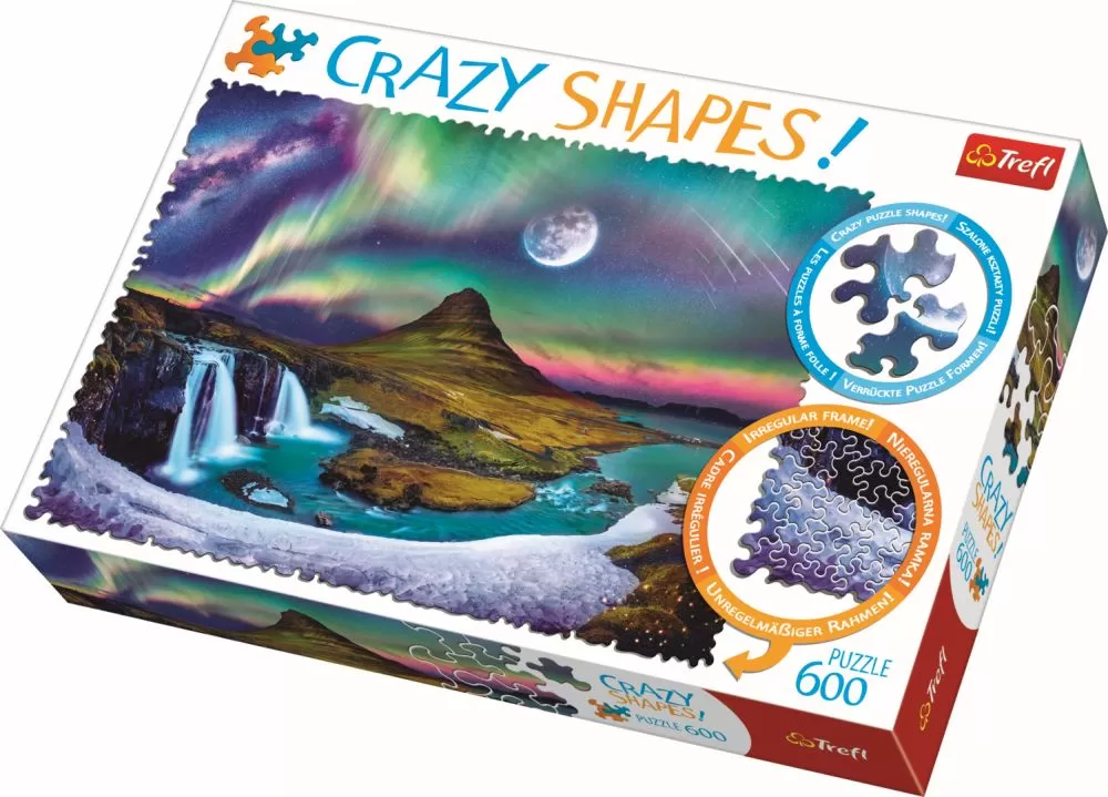 PUZZLE TREFL 600 CU PIESE CIUDATE – AURORA BOREALA ISLANDA