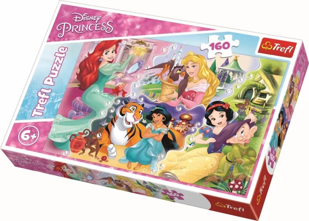 PUZZLE TREFL 160 PRINTESE CU PRIETENI