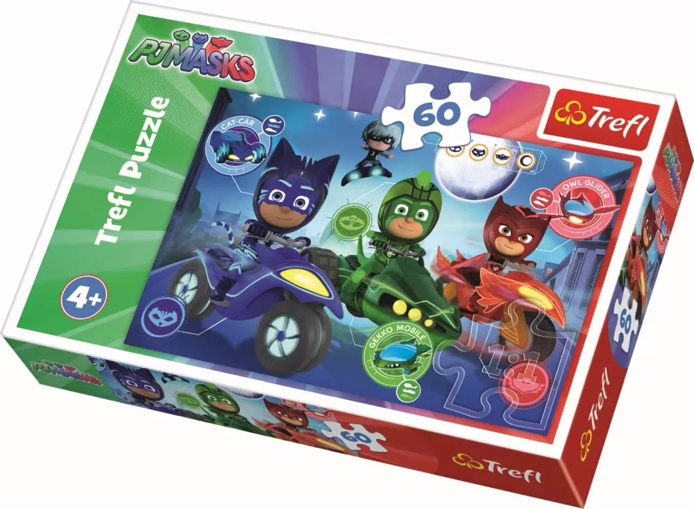 PUZZLE TREFL 60 CURSA NOCTURNA
