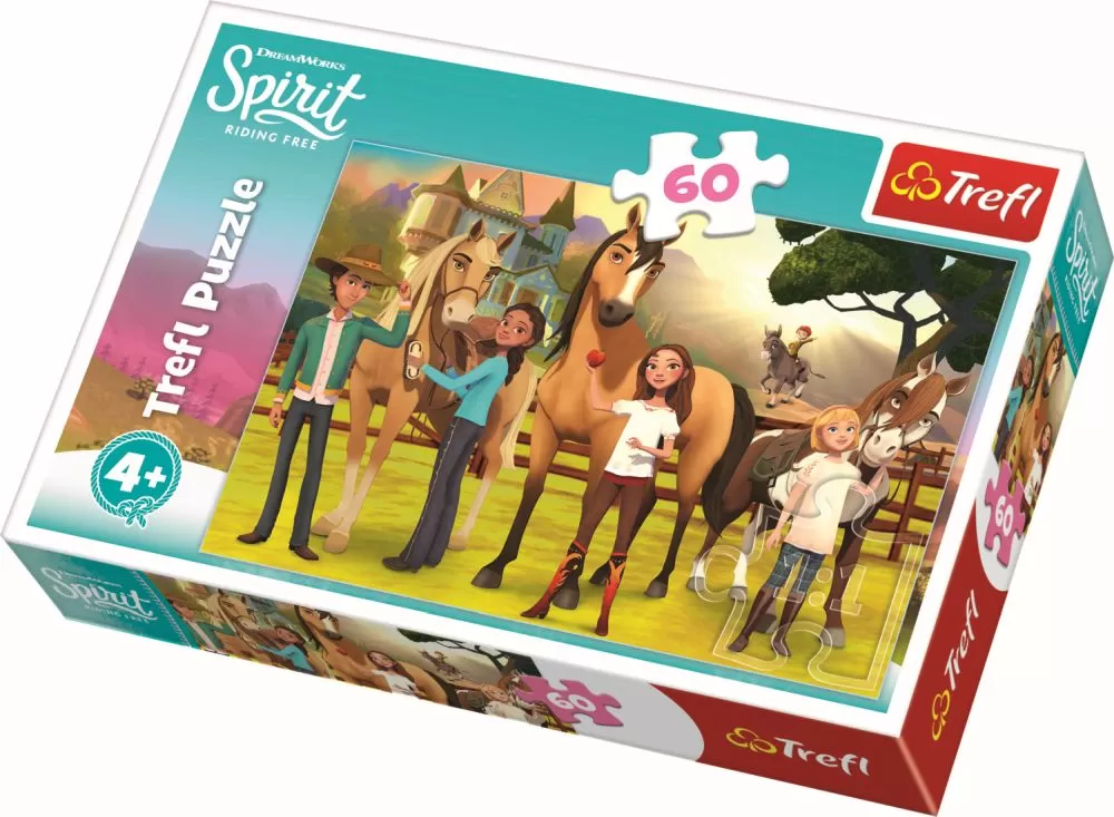 PUZZLE TREFL 60 GUSTUL PRIETENIEI