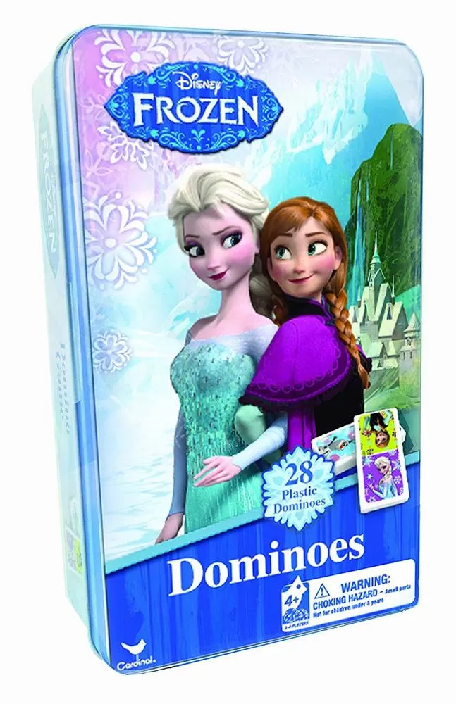DOMINO IN CUTIE DE METAL UNIVERSUL FROZEN