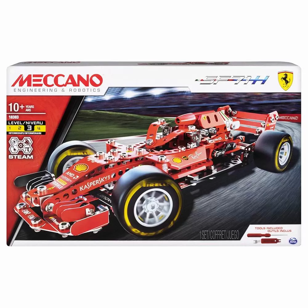 MECCANO FERRARI 1 RACE